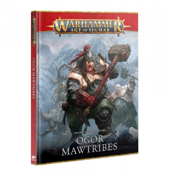 95-03-60 - Ogor Mawtribes - Destruction Battletome (ENGLISCH)