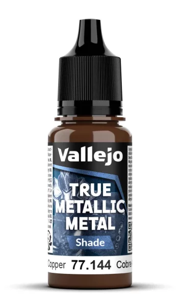 77.144 - True Metallic Metal - Shade - Ancient Copper