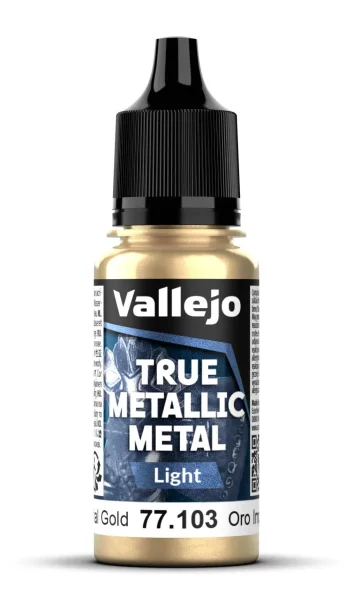 77.103 - True Metallic Metal - Light - Imperial Gold