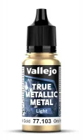 77.103 - True Metallic Metal - Light - Imperial Gold
