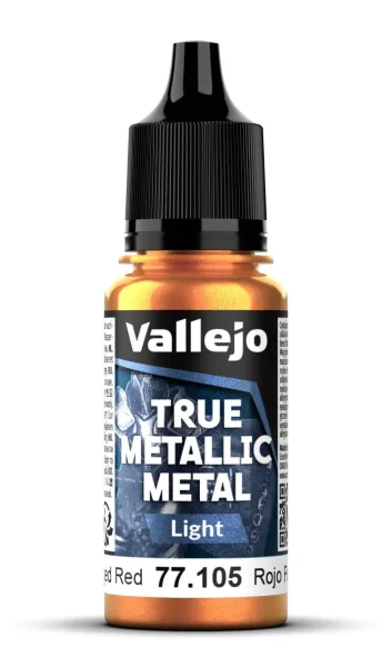 77.105 - True Metallic Metal - Light - Forged Red