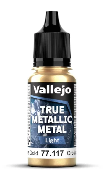 77.117 - True Metallic Metal - Light - Arcane Gold