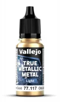 77.117 - True Metallic Metal - Light - Arcane Gold