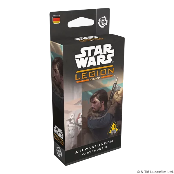 Star Wars: Legion - Aufwertungen Kartenset II (DEUTSCH)