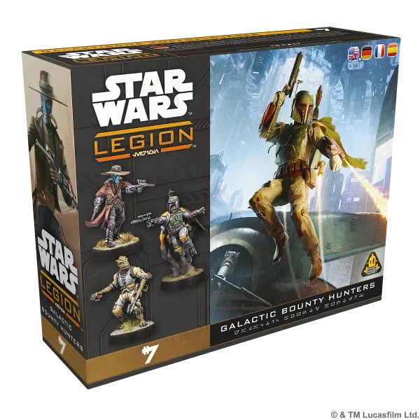 Galactic Bounty Hunters