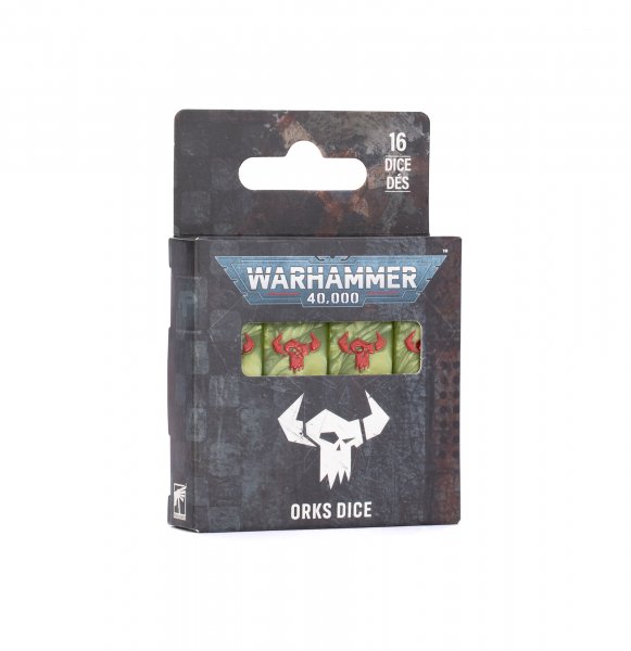 50-05 - Orks Dice Set