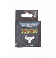 50-05 - Orks Dice Set