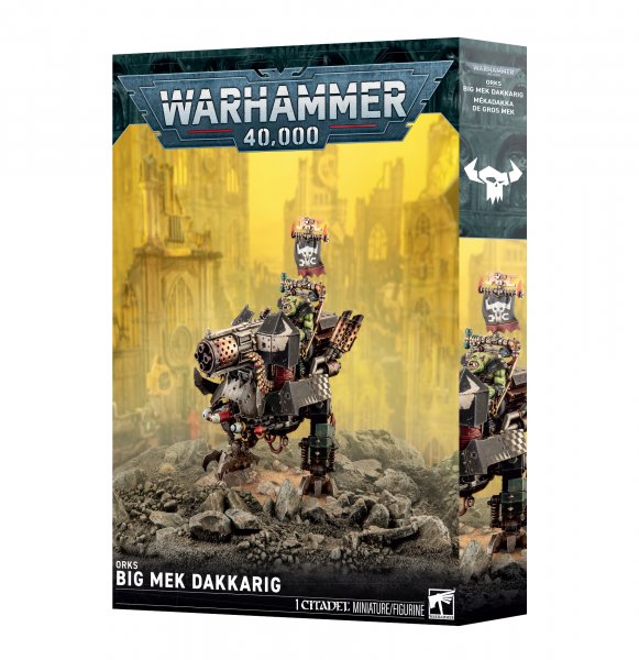 50-81 - Big Mek Dakkarig