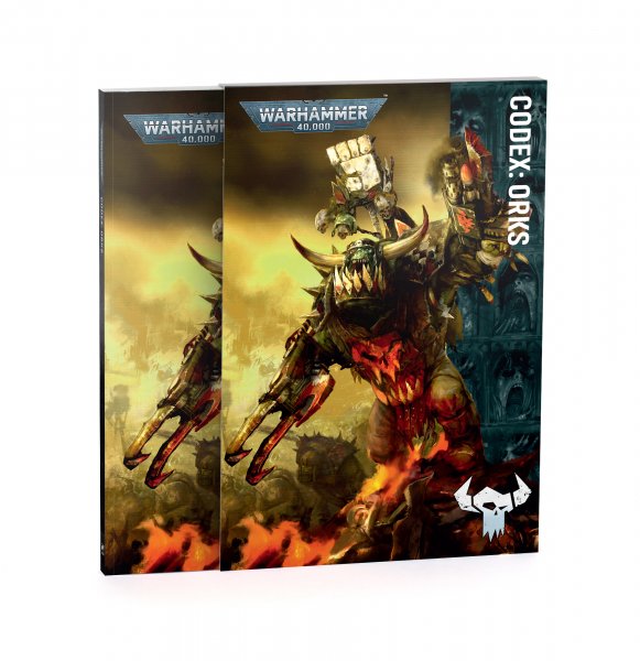 50-01-60 - Codex: Orks (ENGLISCH)