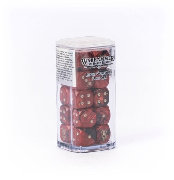 31-159 - Legio Custodes Dice Set