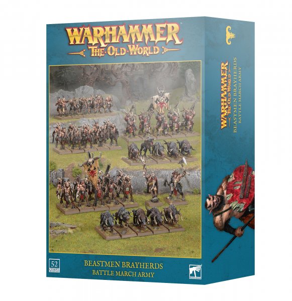 08-112 - Beastmen Brayherds - Battle March Army