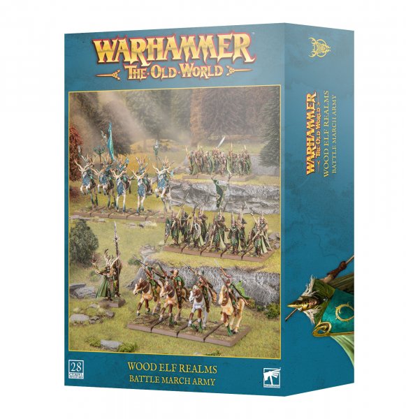 13-110 - Wood Elf Realms - Battle March Army