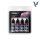 77.261 - Crimson Magenta Paint Set - True Metallic Metal