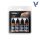 77.260 - Forged Red Paint Set - True Metallic Metal
