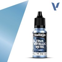 77.110 - True Metallic Metal - Light - Ultramarine Blue