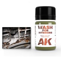 AK093 - Washes - Wash for Interiors, 35ml