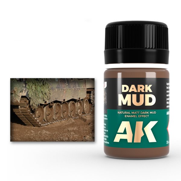 AK023 - Dark Mud, 35ml