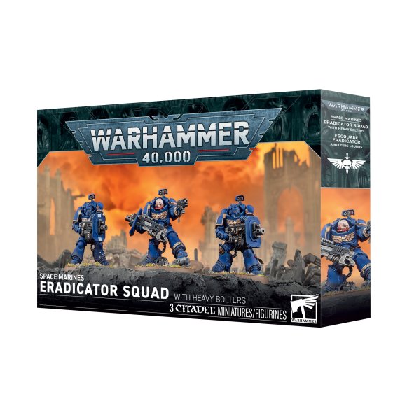 48-110 - Eradicators w. Heavy Bolters