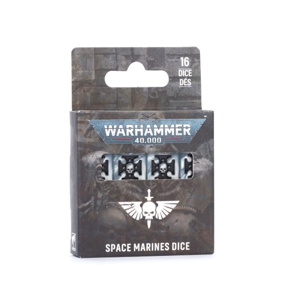 48-111 -Space Marines Dice Set