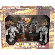 Illician Lancers Command Lance (ENGLISCH)