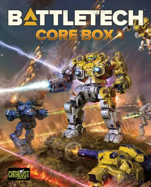 BattleTech - Core Box (ENGLISCH)