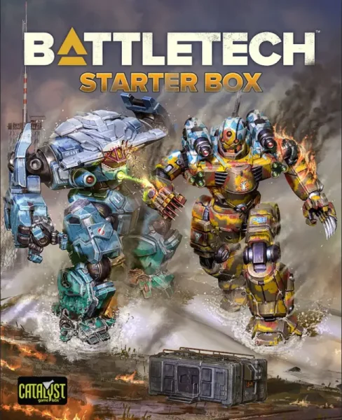BattleTech - Starter Box (ENGLISCH)