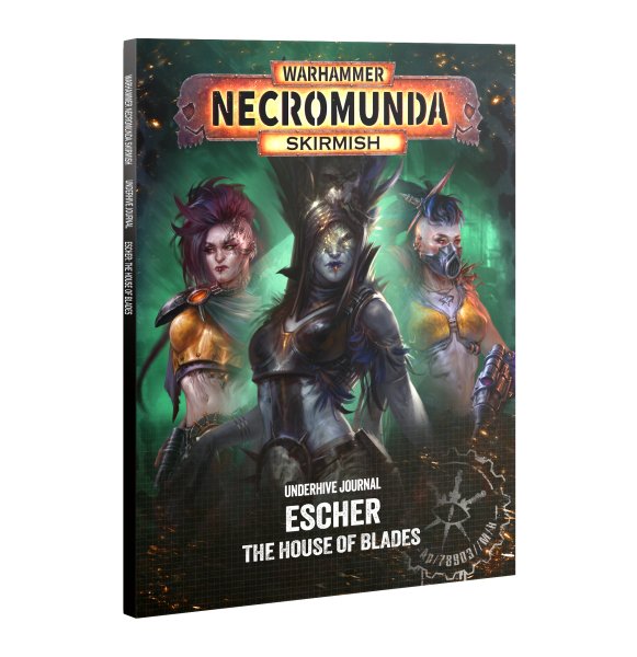 301-81 - Underhive Journal: Escher: The House of Blades