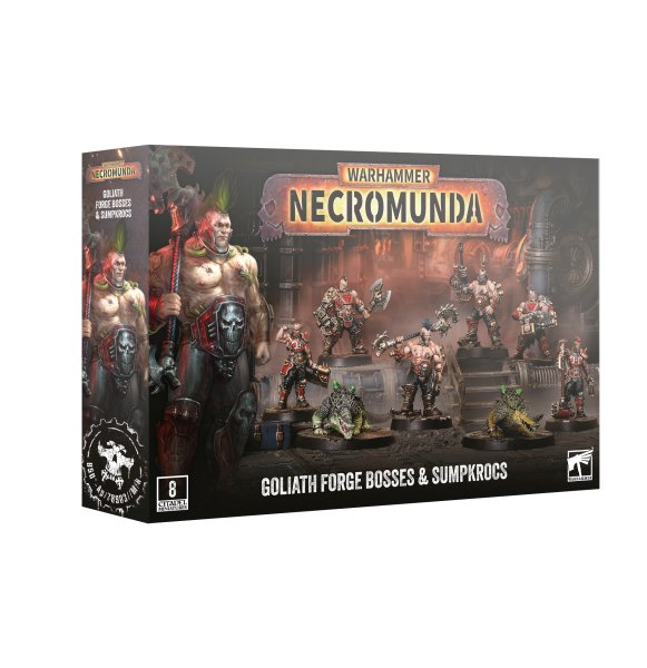 301-76 - Goliath Forge Bosses & Sumpkrogs