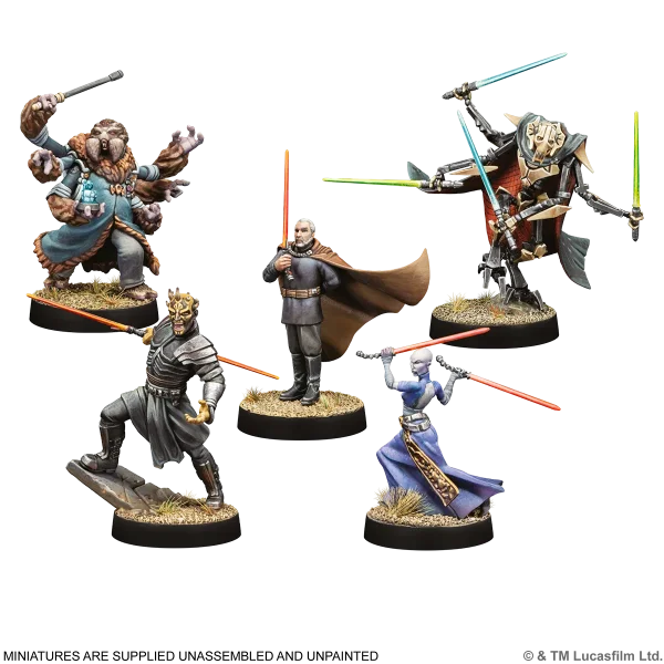 Leaders of the Seperatist Alliance