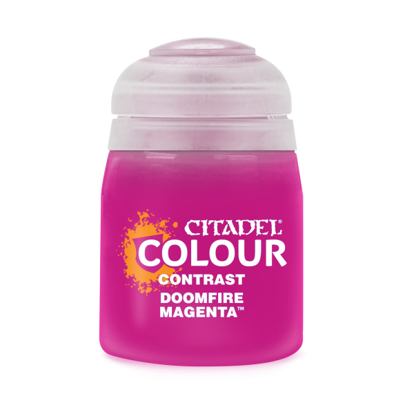 29-66 - Contrast - Doomfire Magenta, 18ml