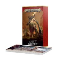 93-04-60 - Warscroll Cards - Sons of Behemat (ENGLISCH)