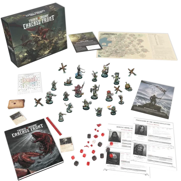 Trench Crusade - Carcass Front Narrative Campaign Box