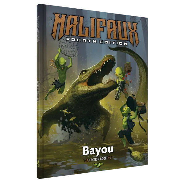 M4E - Bayou Faction Book (ENGLISCH)