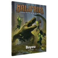 M4E - Bayou Faction Book (ENGLISCH)
