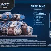 Starcraft - Terran Expansion Set - Siege Tank