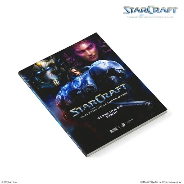 Starcraft - Core Rules Book (ENGLISCH)