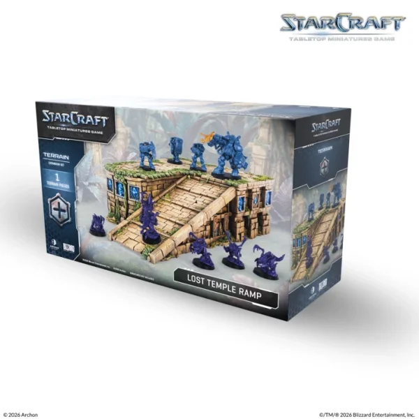 Starcraft - Terrain Expansion Set - Lost Temple Ramp