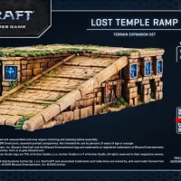Starcraft - Terrain Expansion Set - Lost Temple Ramp