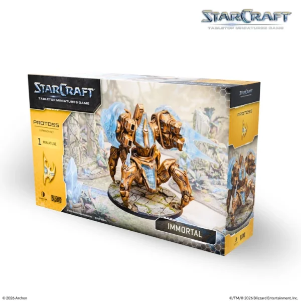 Starcraft - Protoss Expansion Set - Immortal