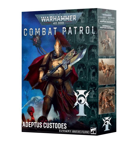 73-012 - Adeptus Custodes Combat Patrol