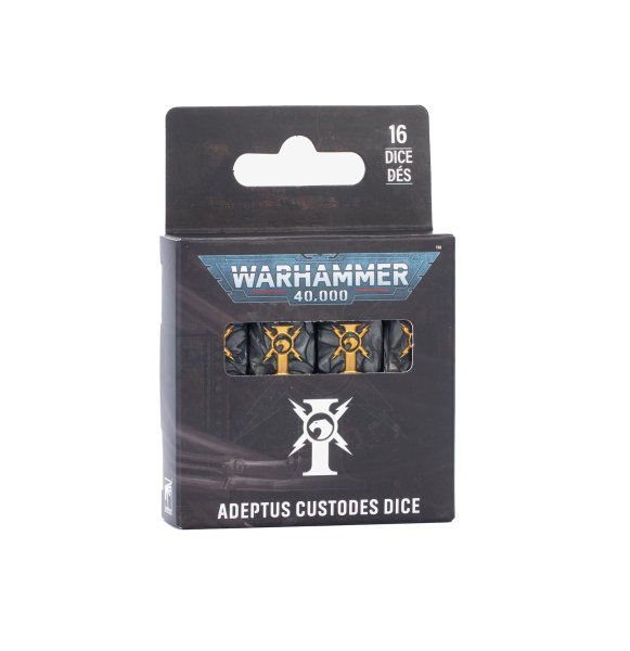 01-16 - Adeptus Custodes Dice Set