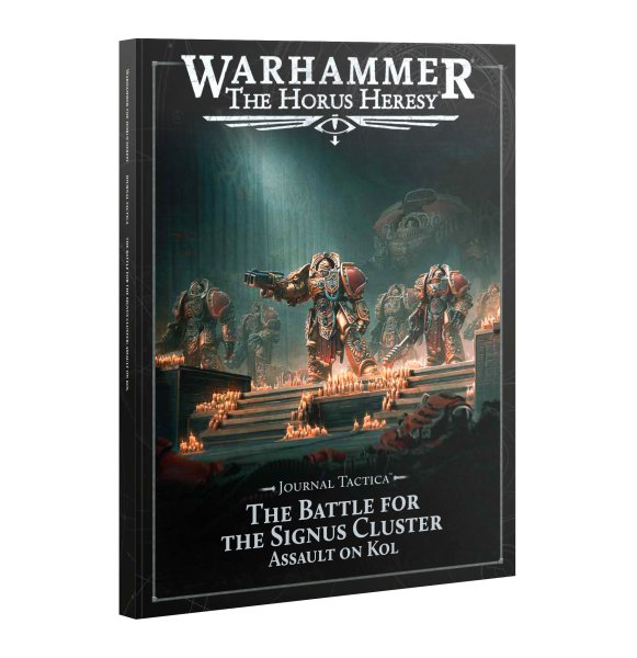 31-188 - Journal Tactica: The Battle for The Signus Cluster - Assault on Kol (ENGLISCH) #1