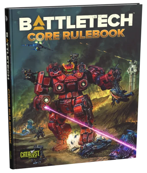 Battletech: Core Rulebook